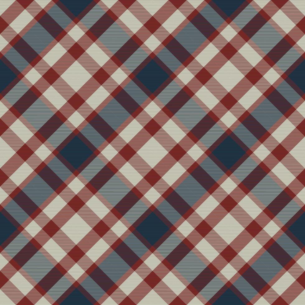 Plaid pattern seamless. Check fabric texture. Stripe square background. textile design. vector