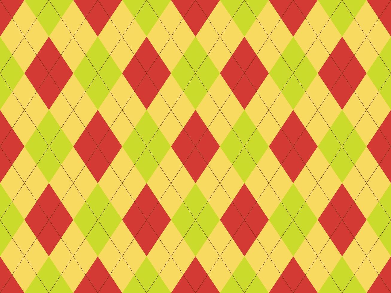 Argyle pattern seamless. Fabric texture background. Classic argill ornament vector