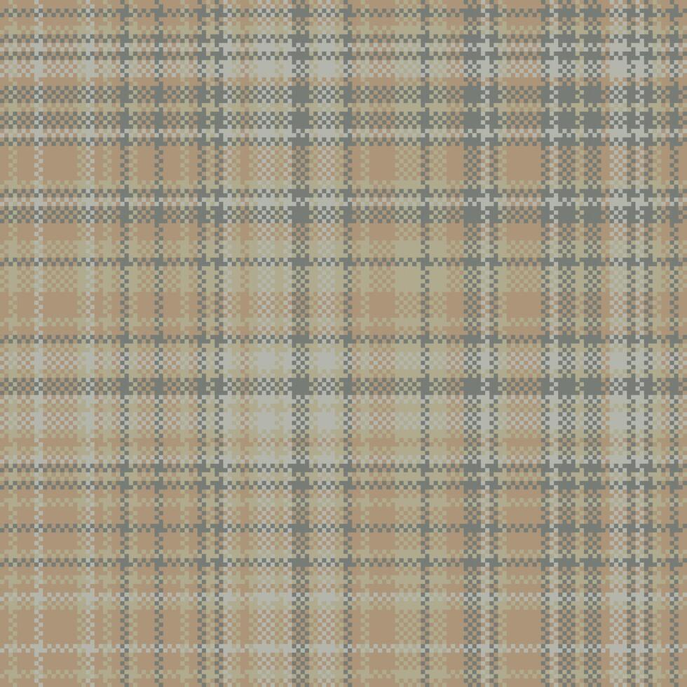Tartan plaid pattern seamless. Print fabric texture. Check background. vector