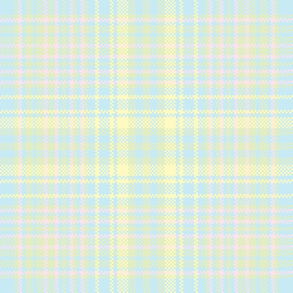 Tartan plaid pattern seamless. Print fabric texture. Check background. vector