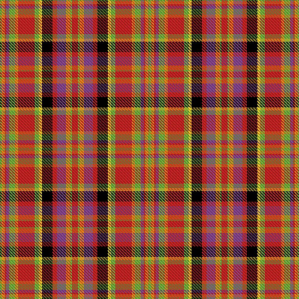 Plaid pattern seamless. Check fabric texture. Stripe square background. textile design. vector