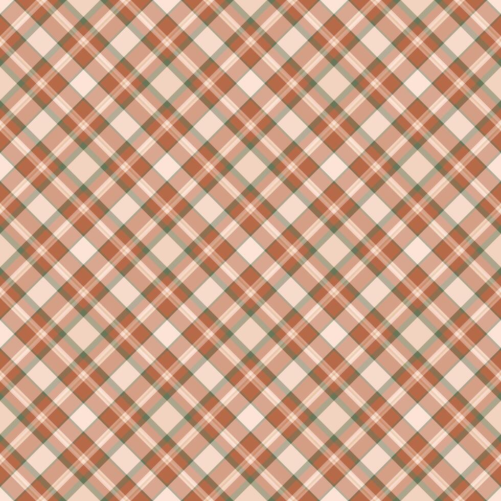 Plaid seamless pattern. background of textile ornament. Flat fabric design. vector