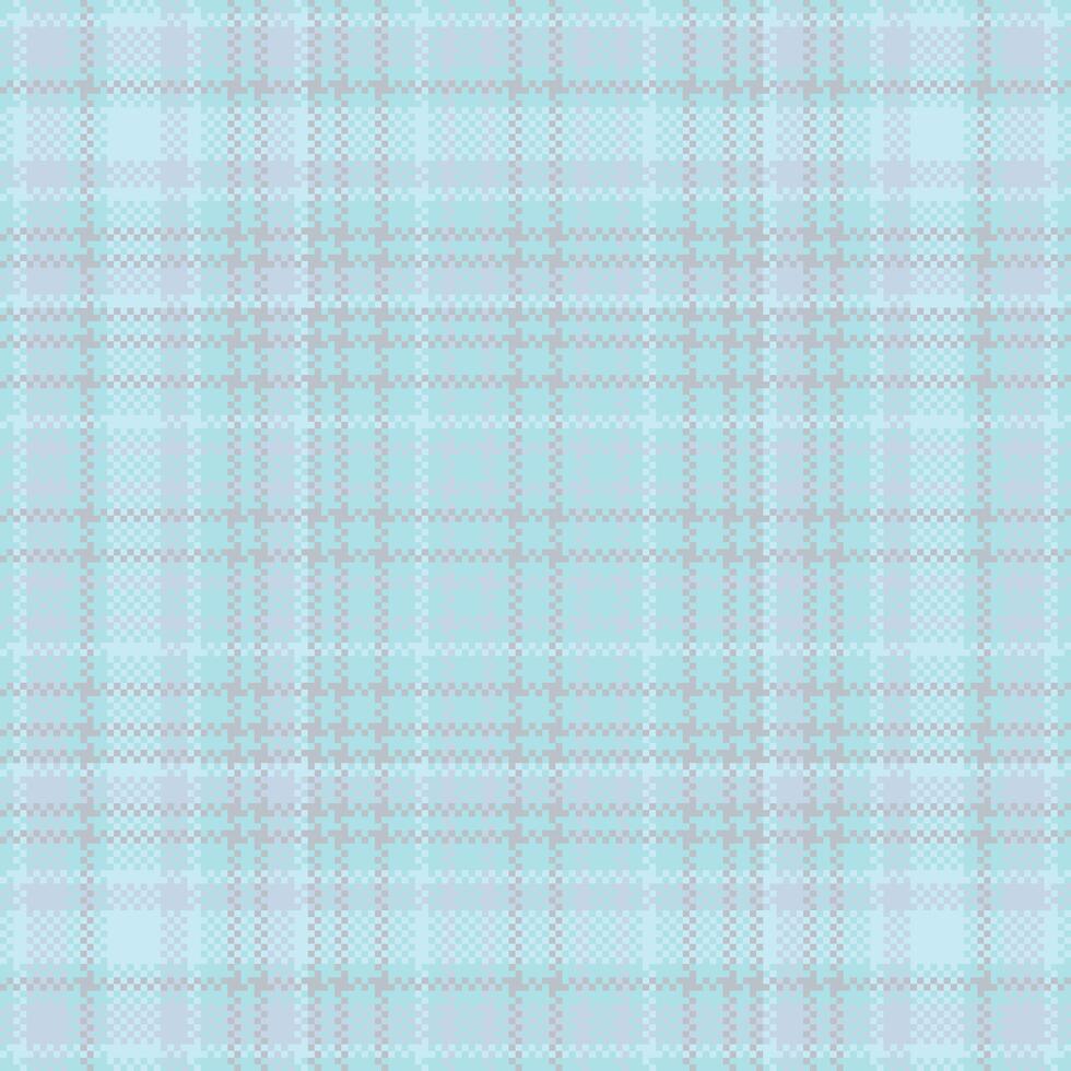 Tartan plaid pattern seamless. Print fabric texture. Check background. vector