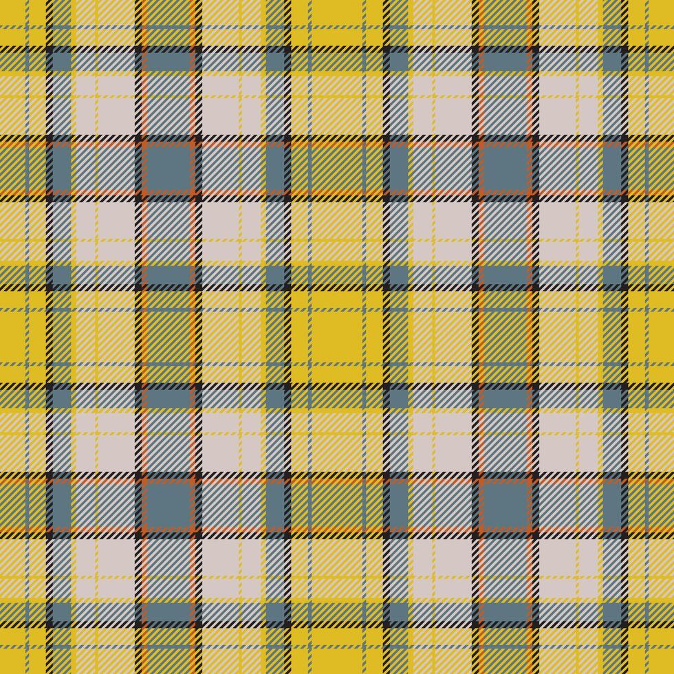 Tartan scotland seamless plaid pattern . Retro background fabric. Vintage check color square geometric texture. vector