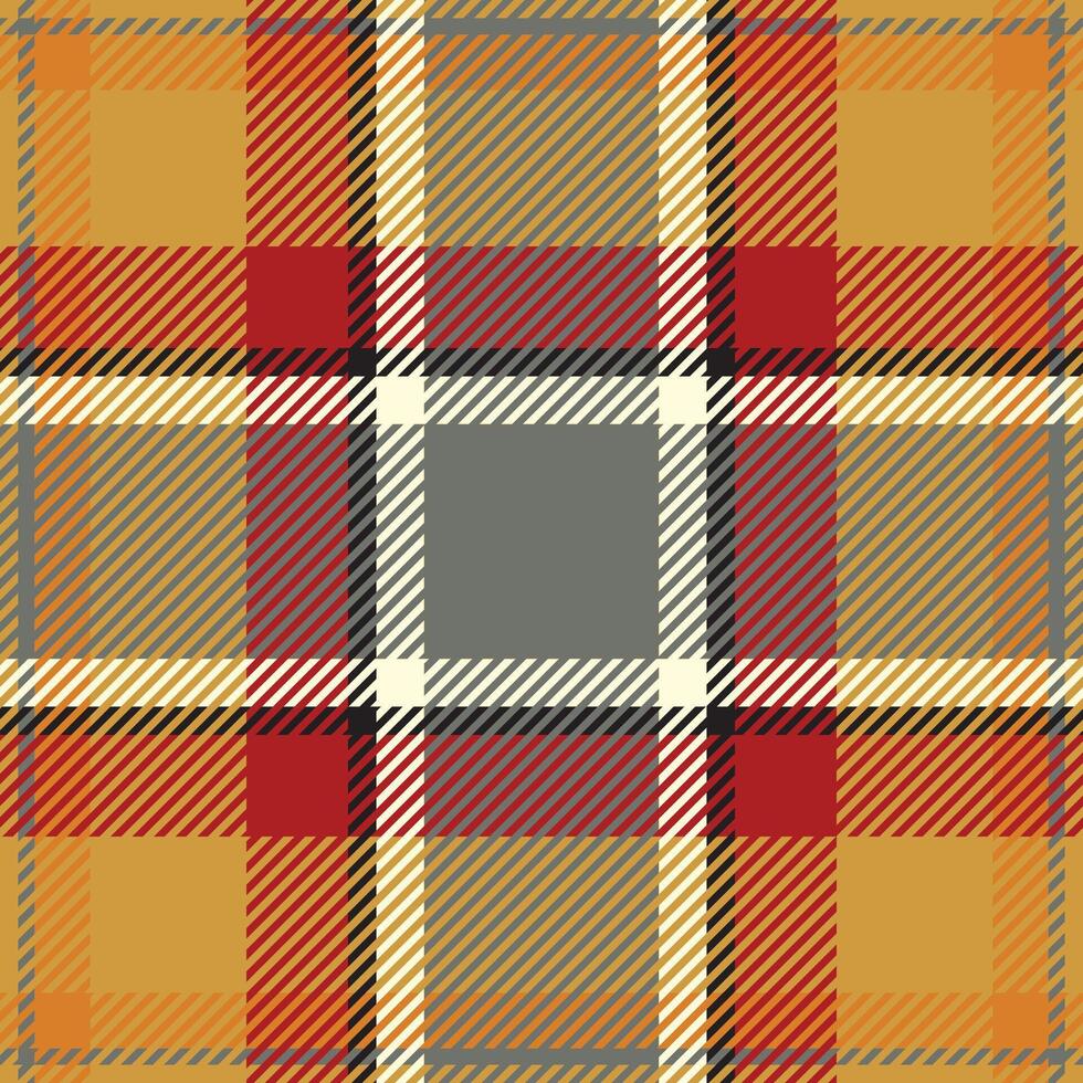 Tartan scotland seamless plaid pattern . Retro background fabric. Vintage check color square geometric texture. vector