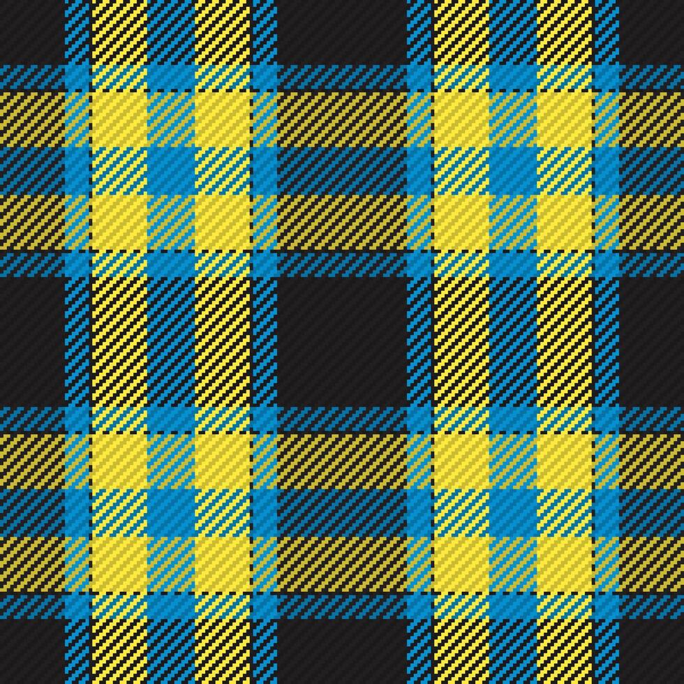 Seamless pattern of scottish tartan plaid. Repeatable background with check fabric texture. backdrop striped textile print. vector