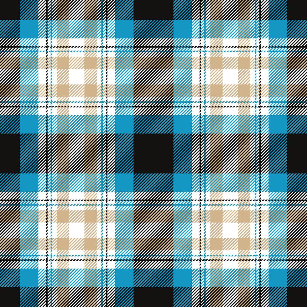 Plaid pattern seamless. Check fabric texture. Stripe square background. textile design. vector