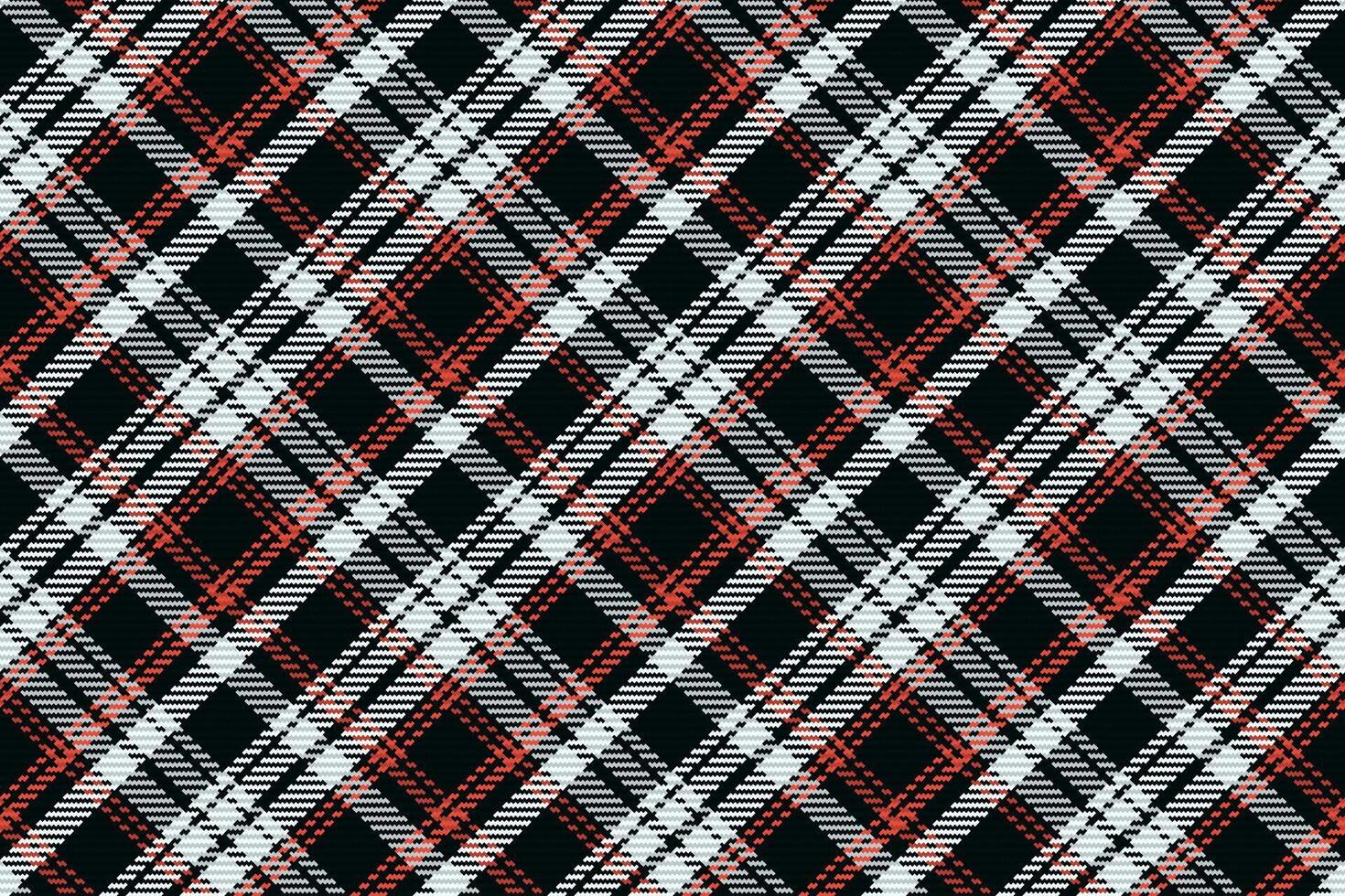 Seamless pattern of scottish tartan plaid. Repeatable background with check fabric texture. backdrop striped textile print. vector