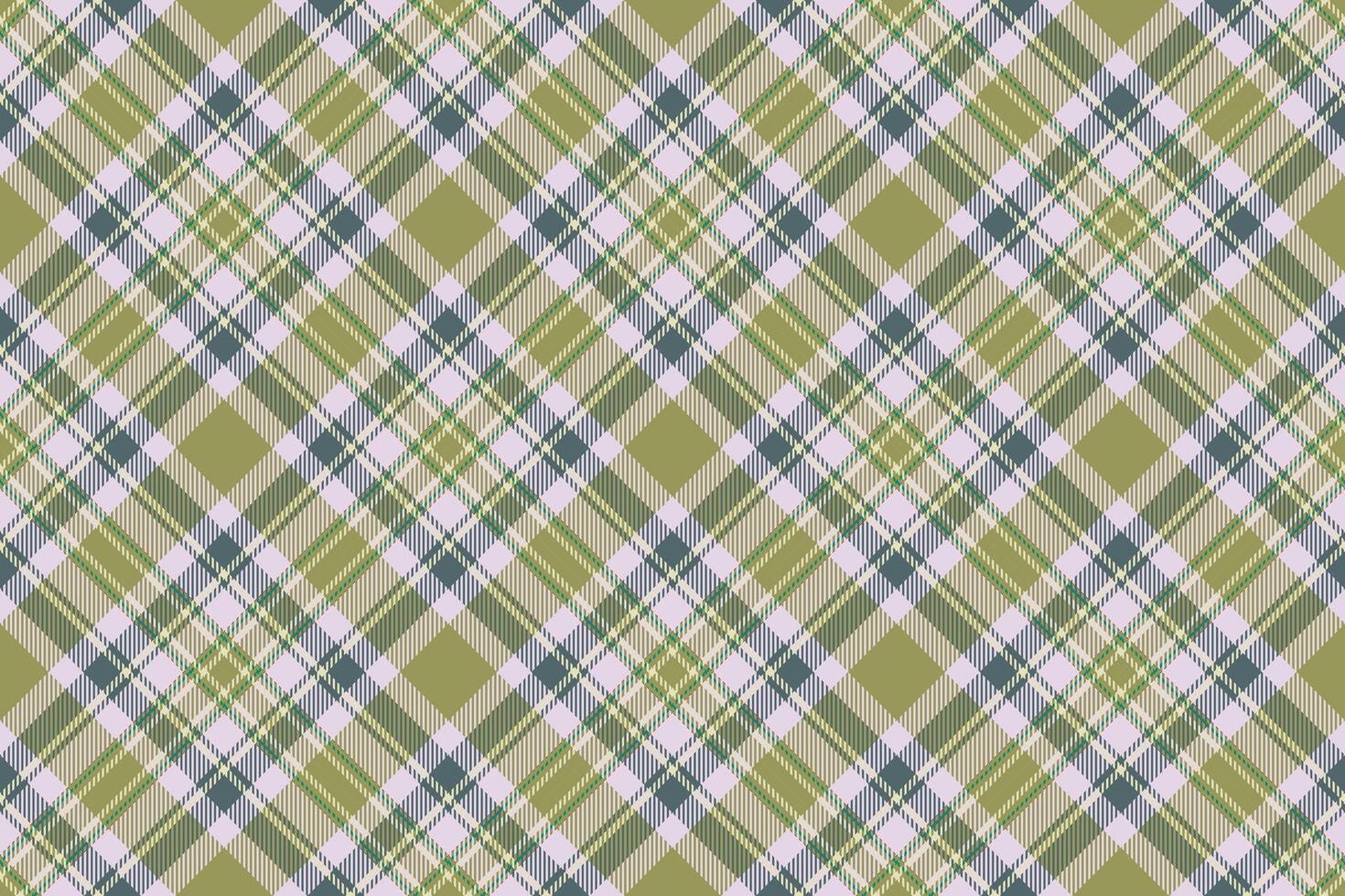 Tartan scotland seamless plaid pattern . Retro background fabric. Vintage check color square geometric texture. vector
