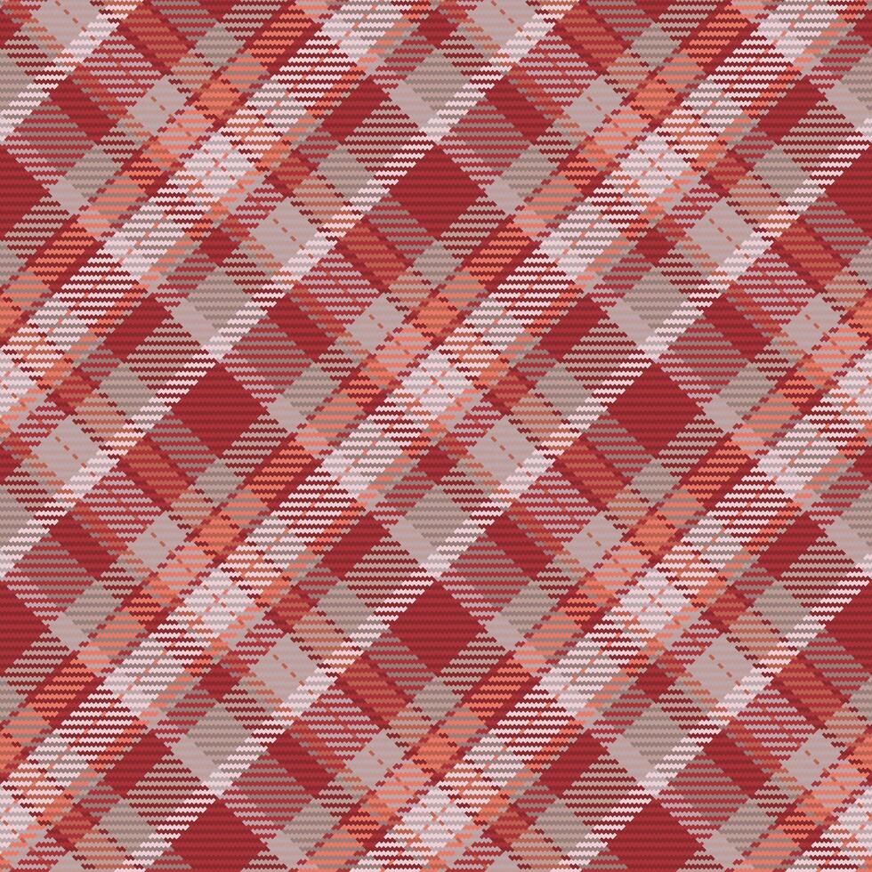 Seamless pattern of scottish tartan plaid. Repeatable background with check fabric texture. backdrop striped textile print. vector