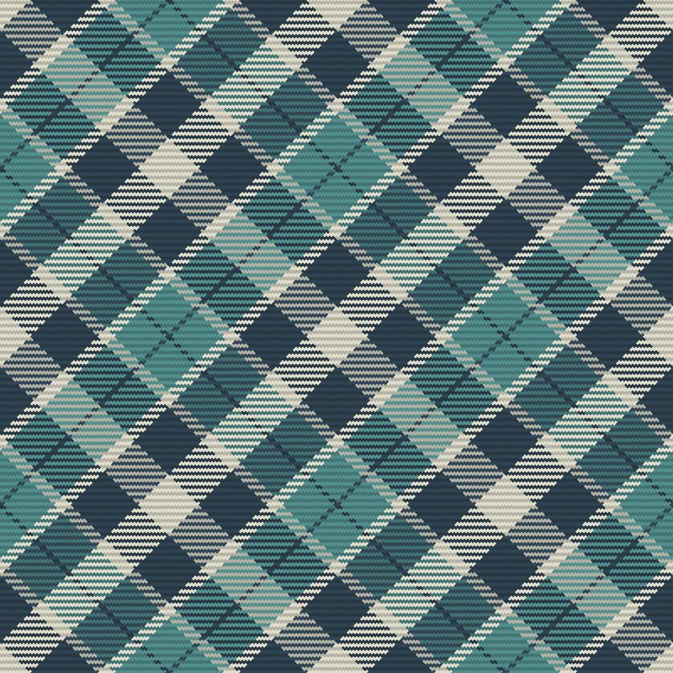 Seamless pattern of scottish tartan plaid. Repeatable background with check fabric texture. backdrop striped textile print. vector