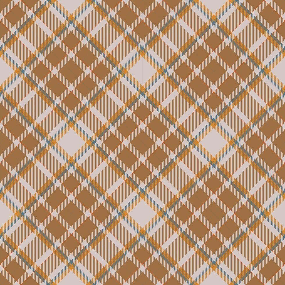 Tartan scotland seamless plaid pattern . Retro background fabric. Vintage check color square geometric texture. vector
