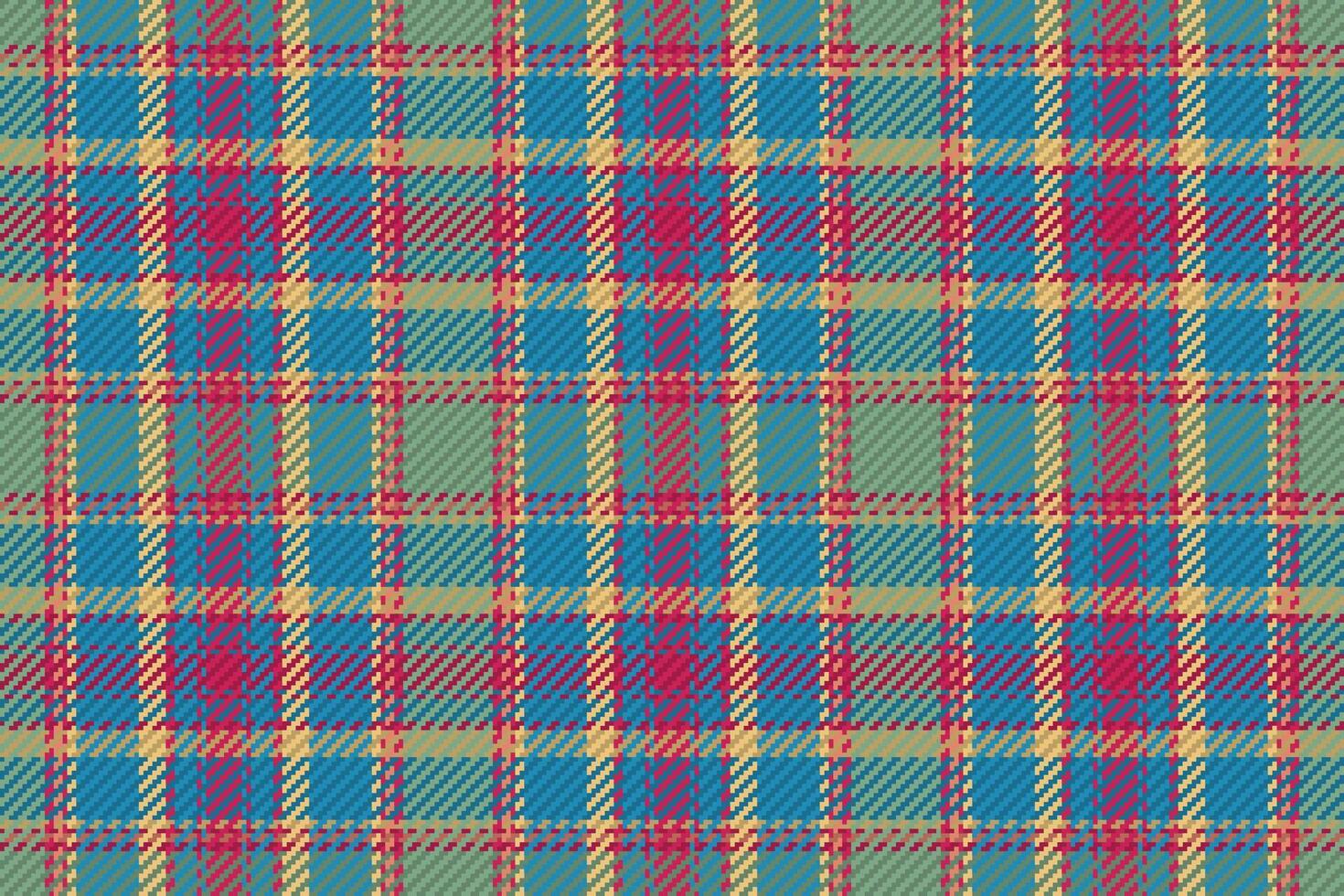 Seamless pattern of scottish tartan plaid. Repeatable background with check fabric texture. backdrop striped textile print. vector