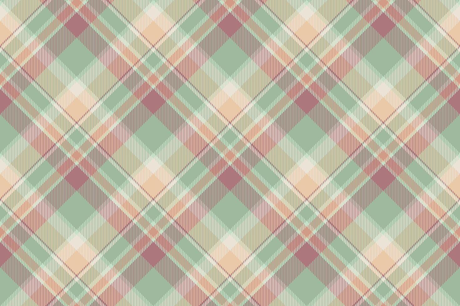Tartan scotland seamless plaid pattern . Retro background fabric. Vintage check color square geometric texture. vector