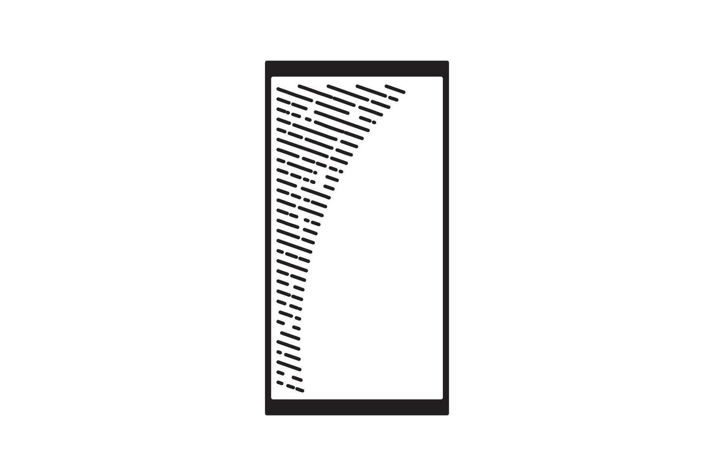 Mobile phone icon. Smartphone comunication symbol. Call web design. vector