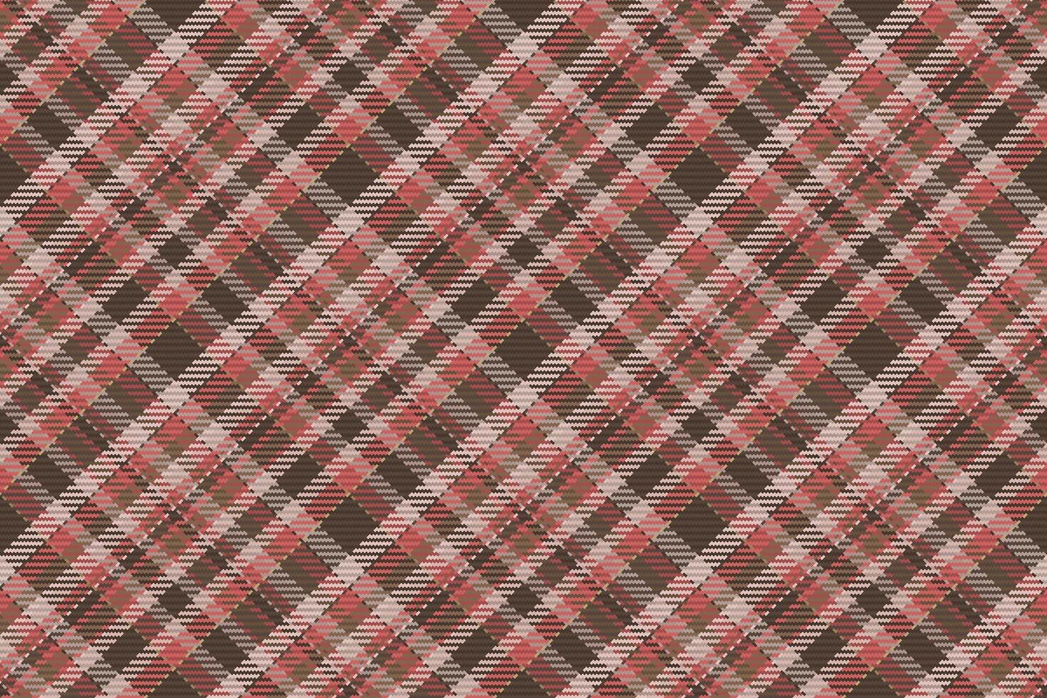 Seamless pattern of scottish tartan plaid. Repeatable background with check fabric texture. backdrop striped textile print. vector