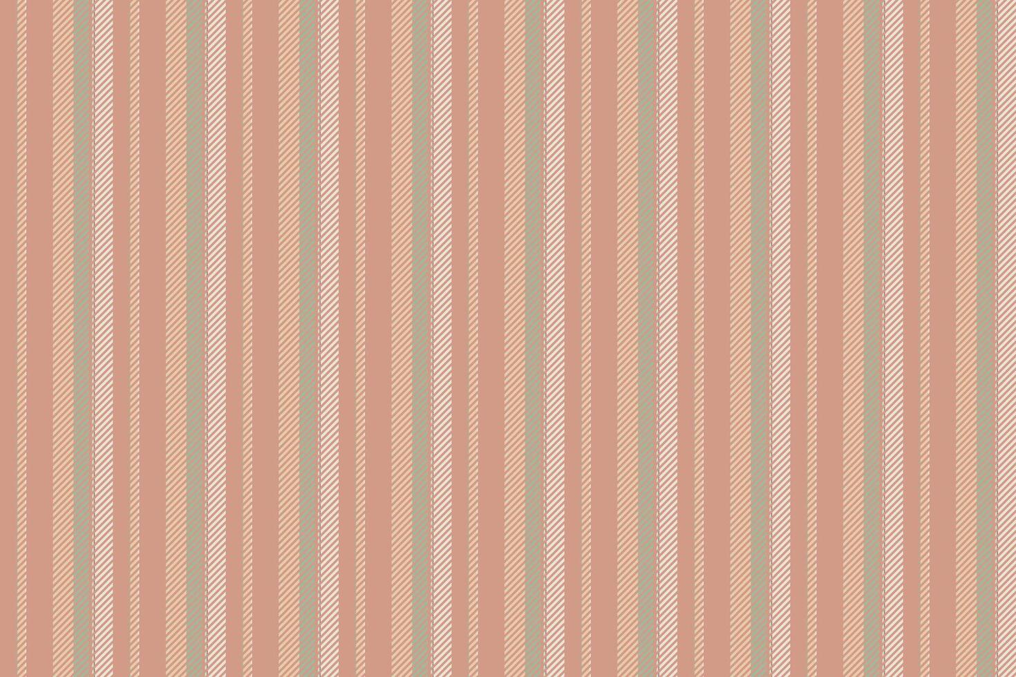 Trendy striped wallpaper. Vintage stripes pattern seamless fabric texture. Template stripe wrapping paper. vector
