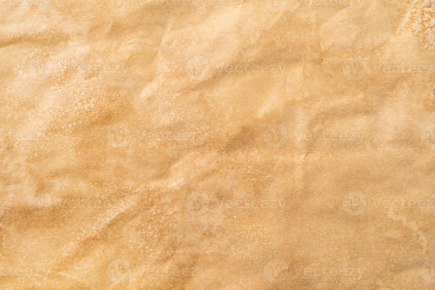 Old kraft paper texture, vintage paper background, antique paper photo
