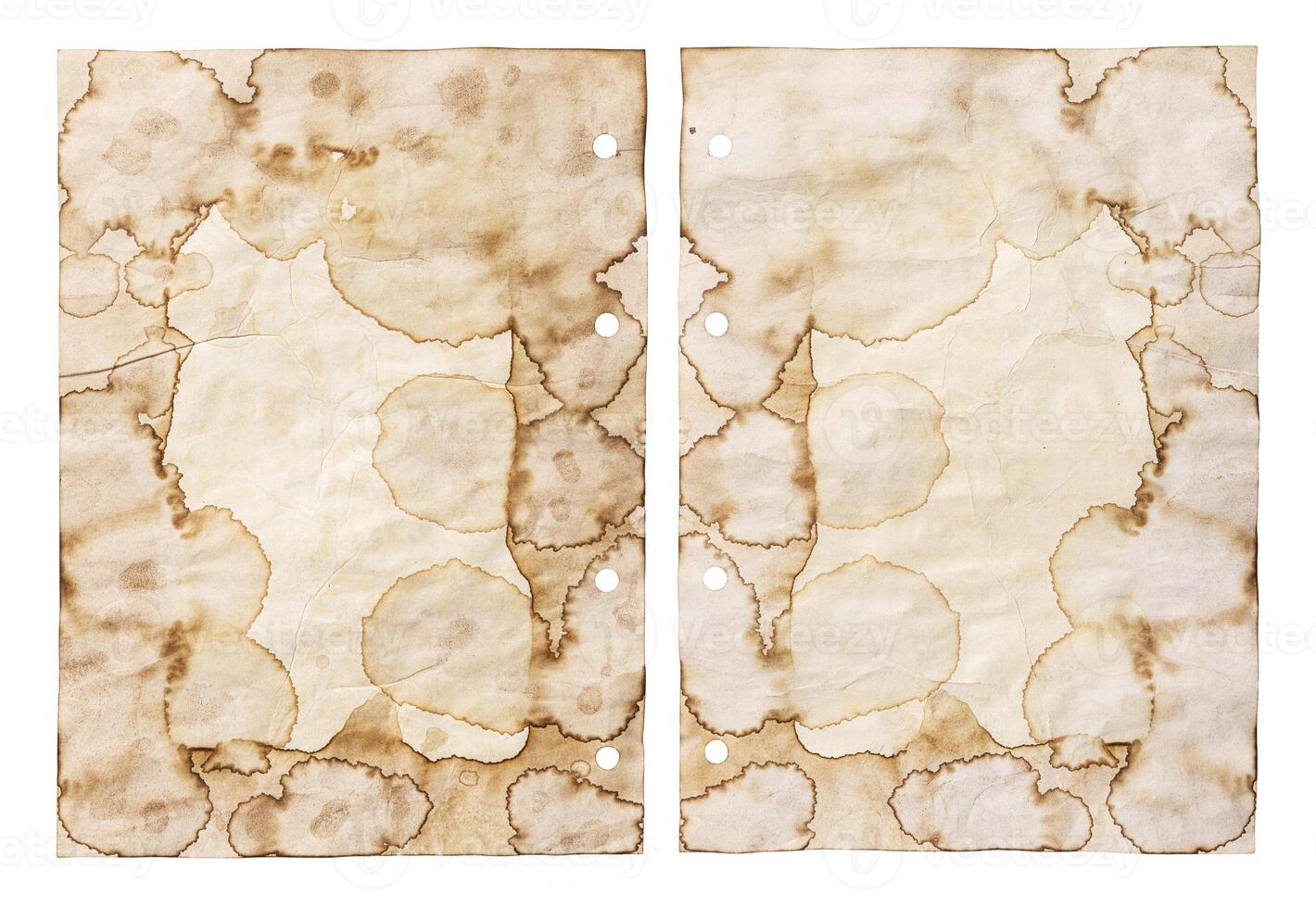 Old paper texture, vintage paper background photo