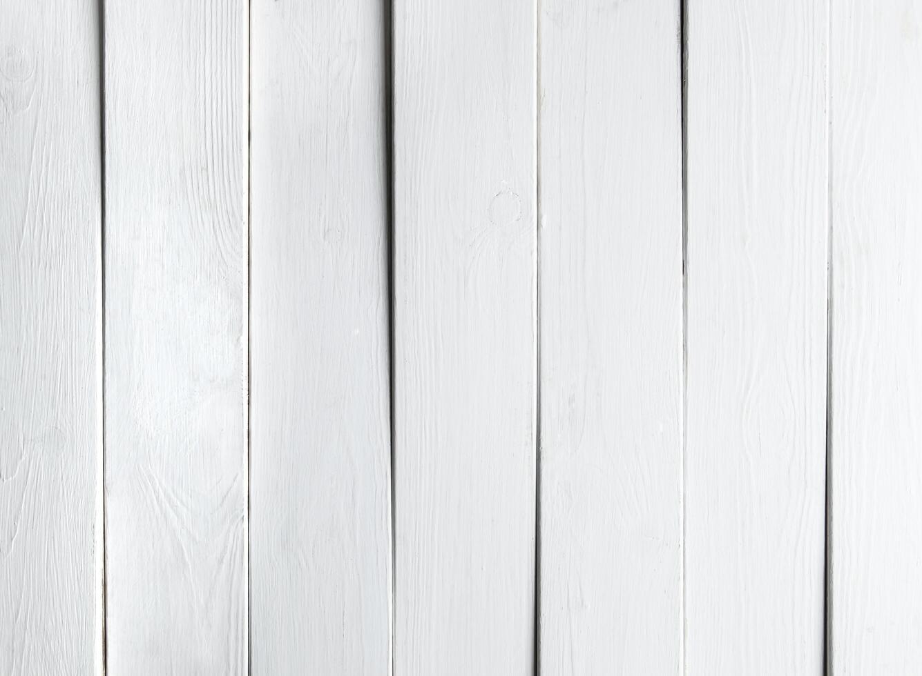 White background of wooden planks photo