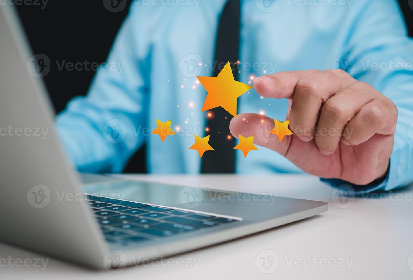 Satisfaction feedback review, very good quality most, Customer Satisfaction Survey concept, Service experience rating online application, Customer evaluation product service quality. photo