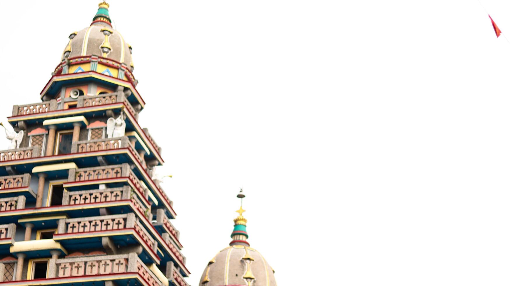 Velangkanni, a worship place, mixed India-Mughal, Jan 2017. photo