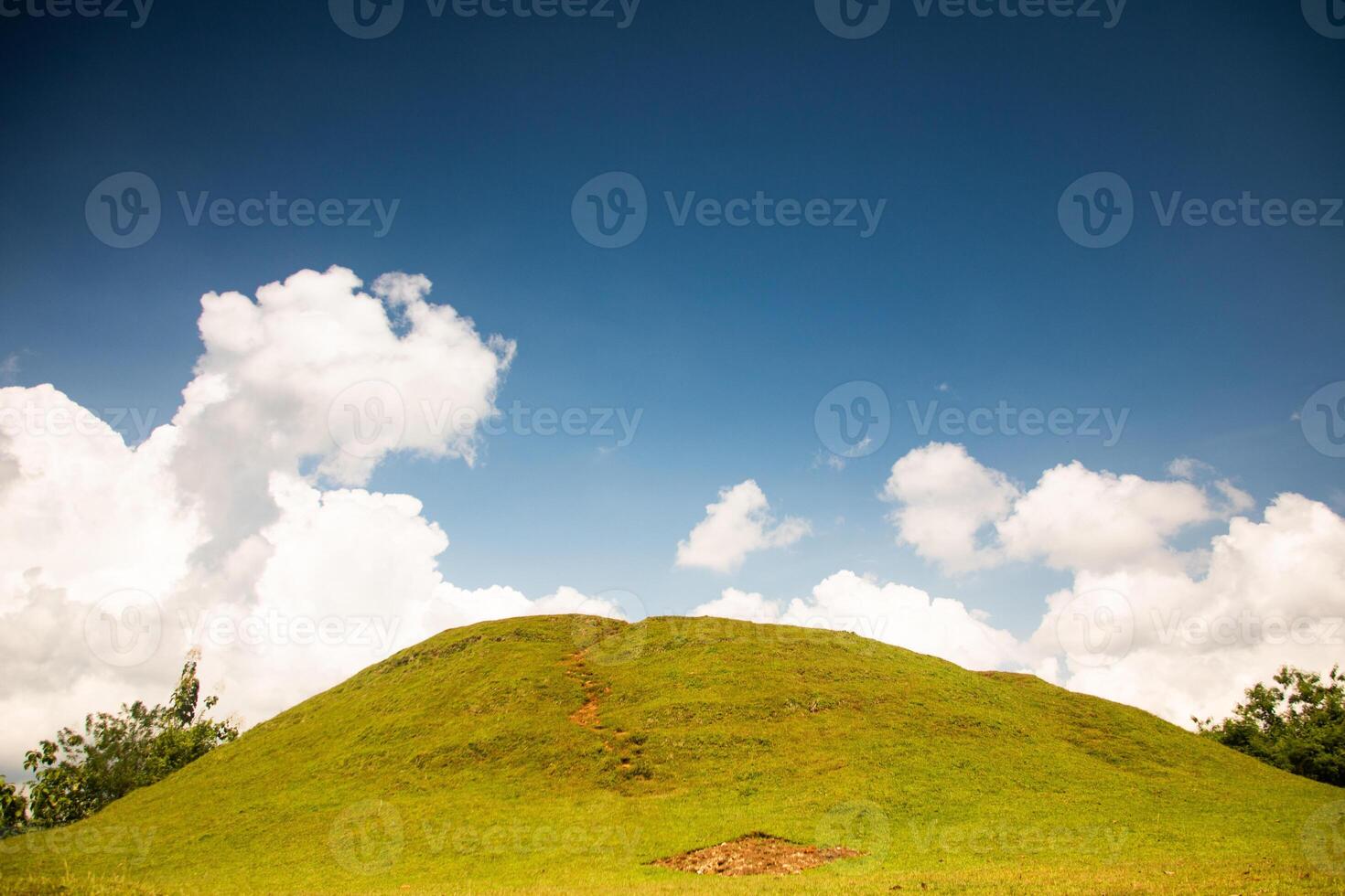 Empty Hill, JOG, April 2017. photo