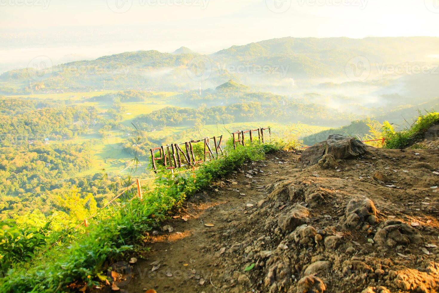 Puncak Becici, Yogya, circa 2017. photo