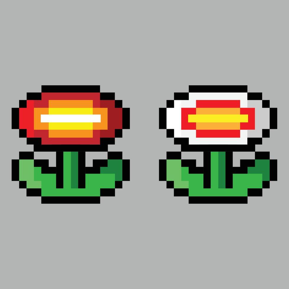 Power Up Flower Pack vector