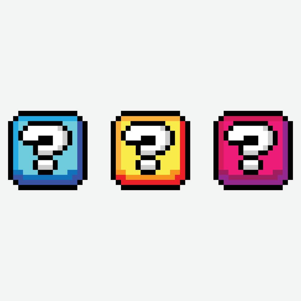 Opportunity Box Pixelation Pack vector