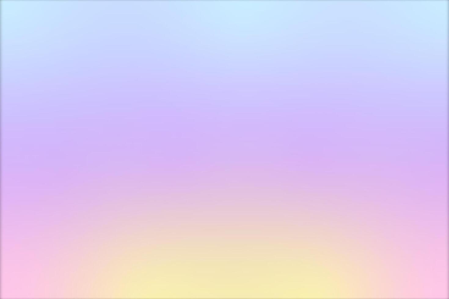 summer sunset gradient background vector