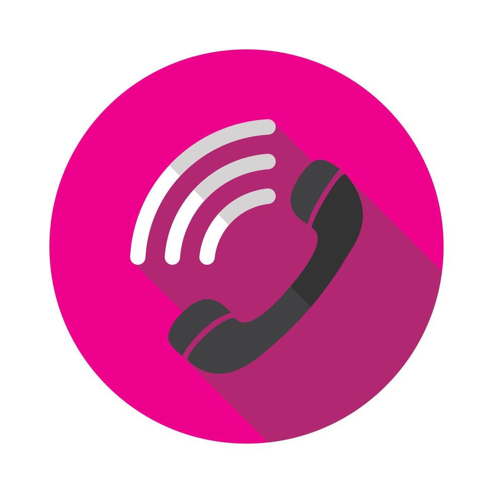 telephone icon design illustration vector