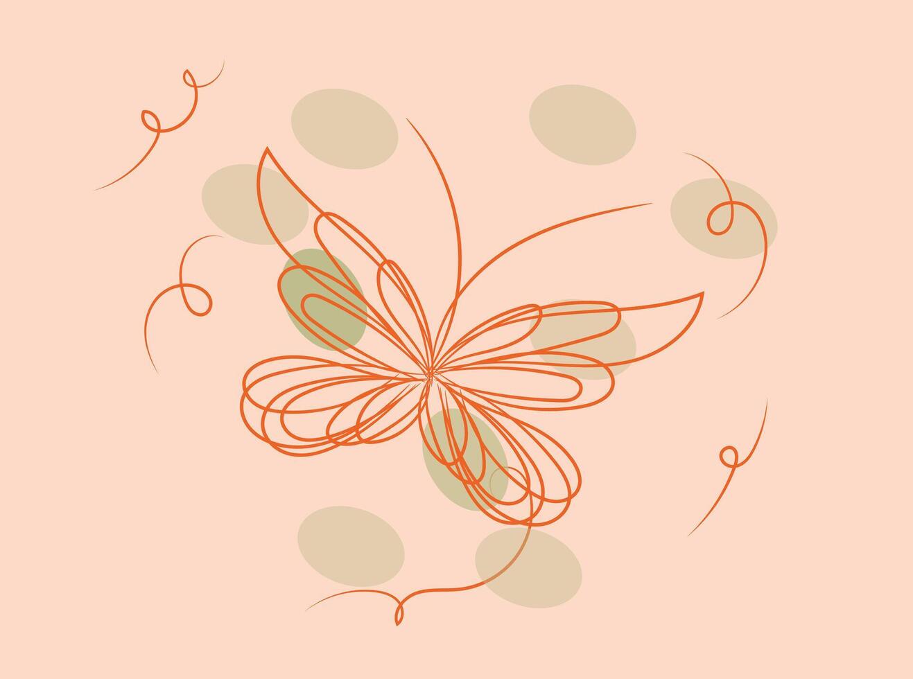 Hand drawn stencil element collection vector