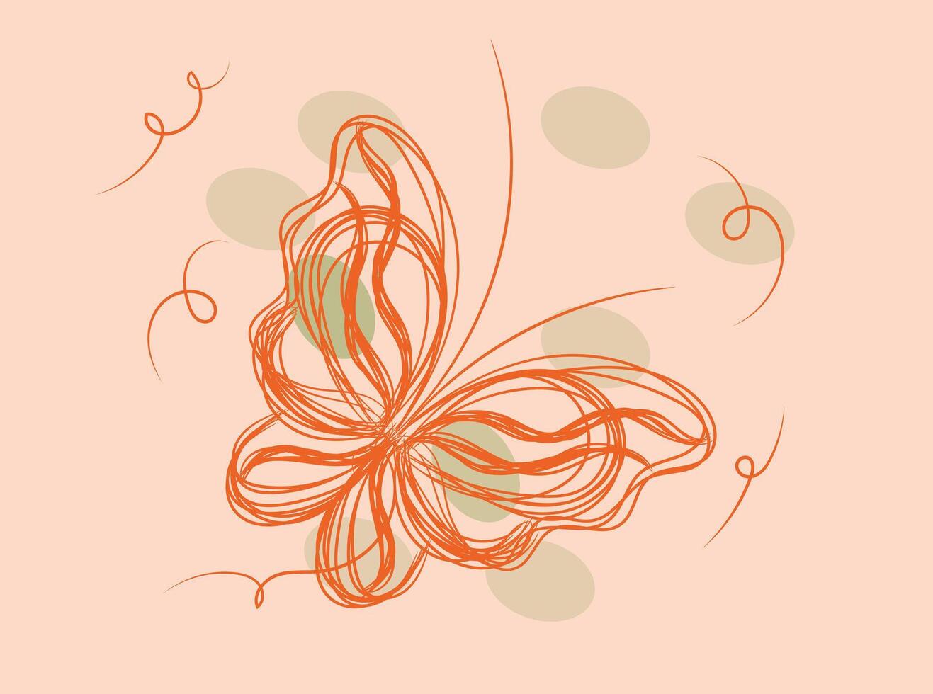 Hand drawn stencil element collection vector