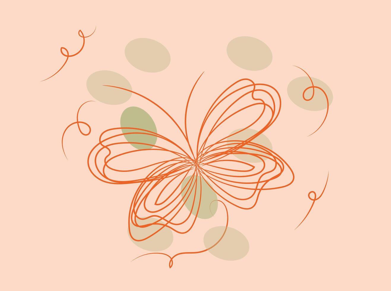 Hand drawn stencil element collection vector