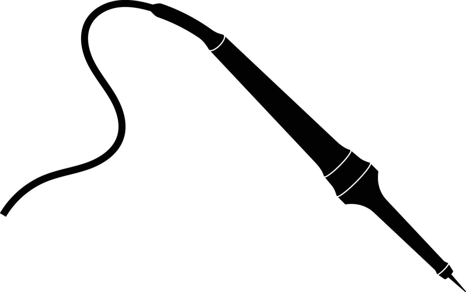 Soldering Iron. Electrical Tool Icon vector