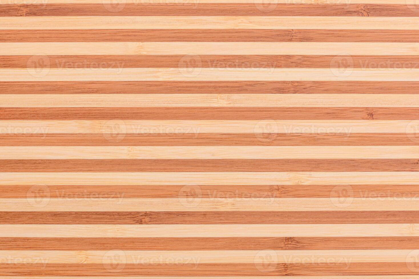 Empty rectangular wooden cutting board with copy space photo