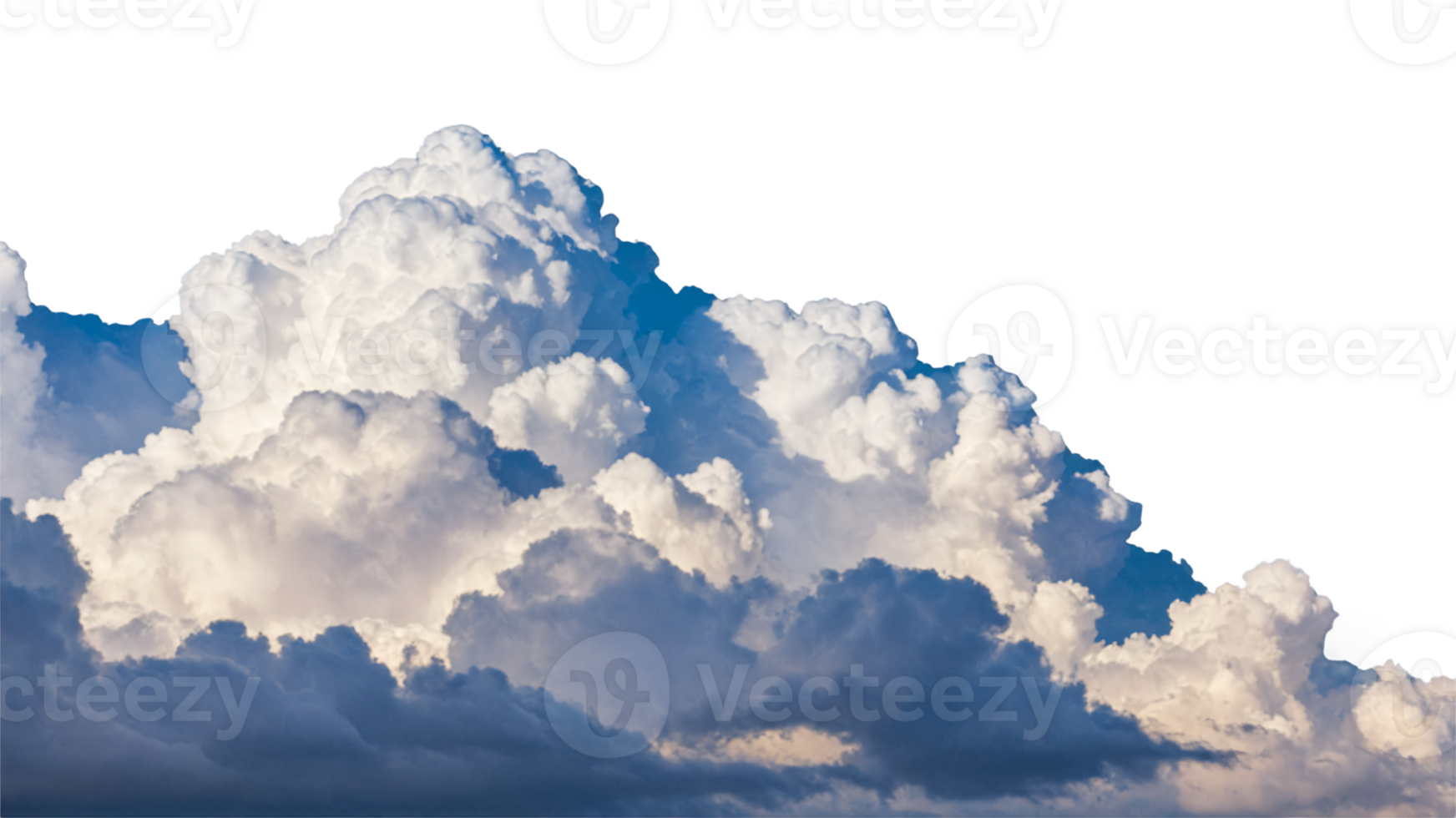 Impressive Cumulus Clouds in the Sky png