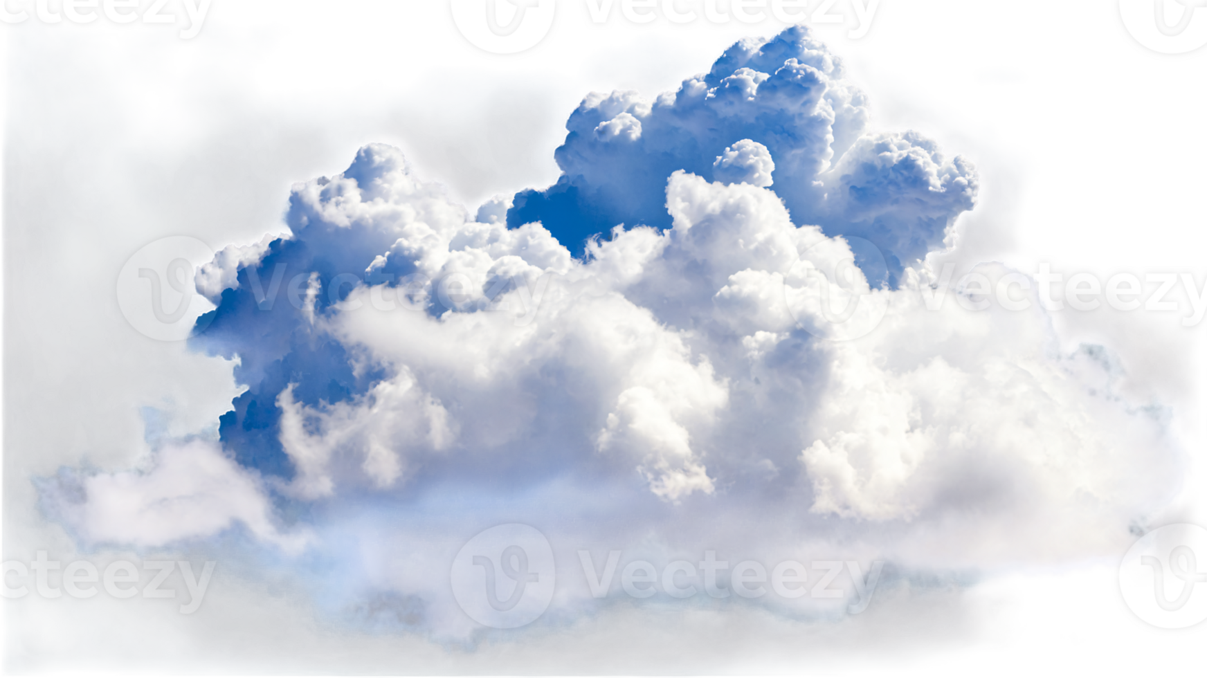 Cumulus Cloud Formation in a Dramatic Sky png
