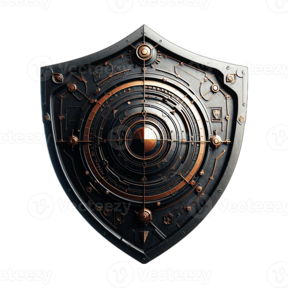 Shield with transparent background png