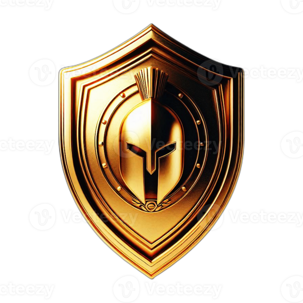 Shield with transparent background png