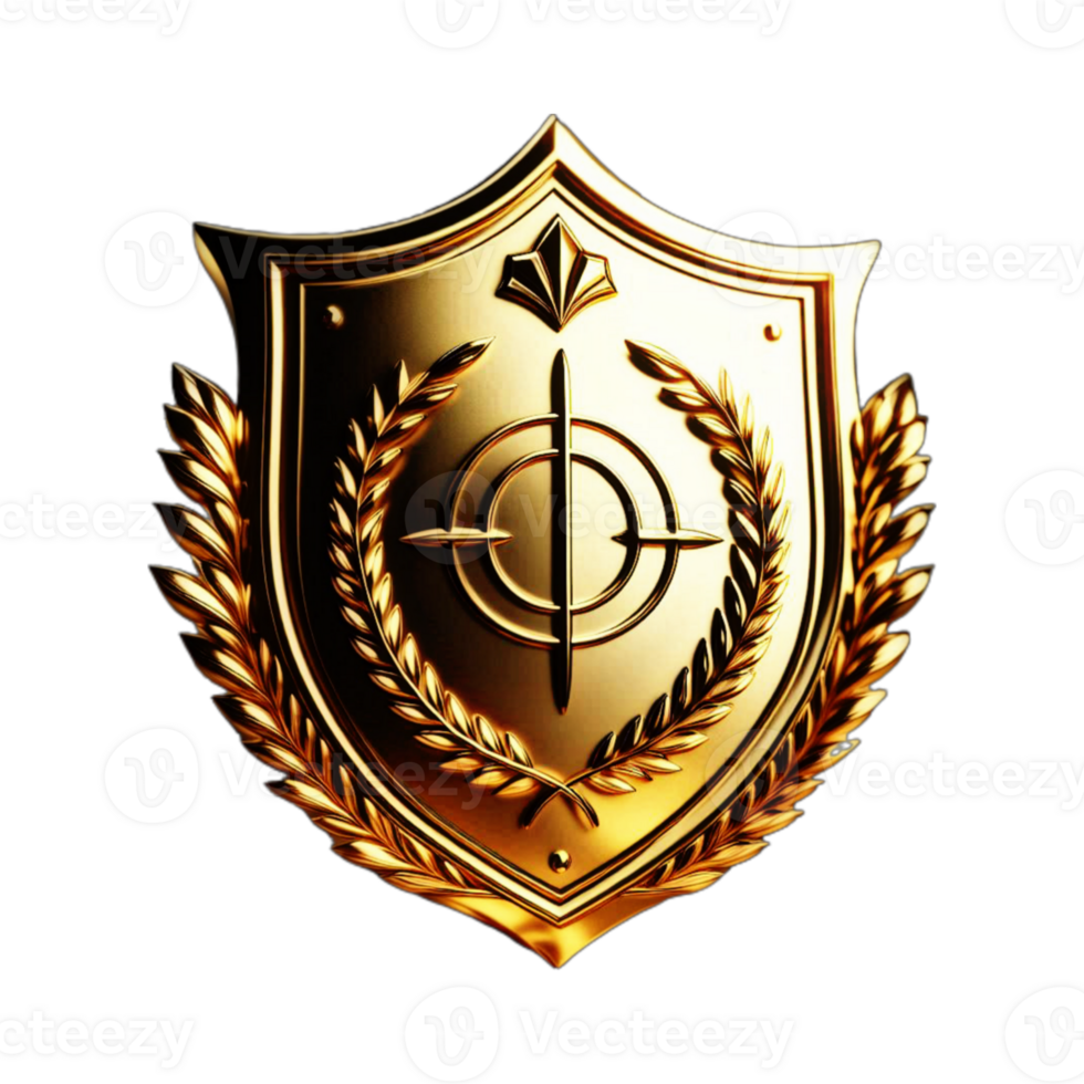 Shield with transparent background png