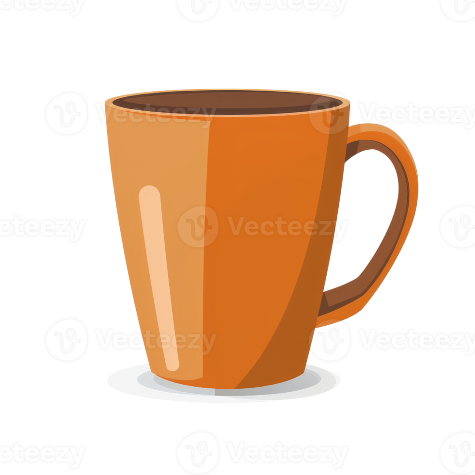 Coffee cup isolated on a transparent background. png