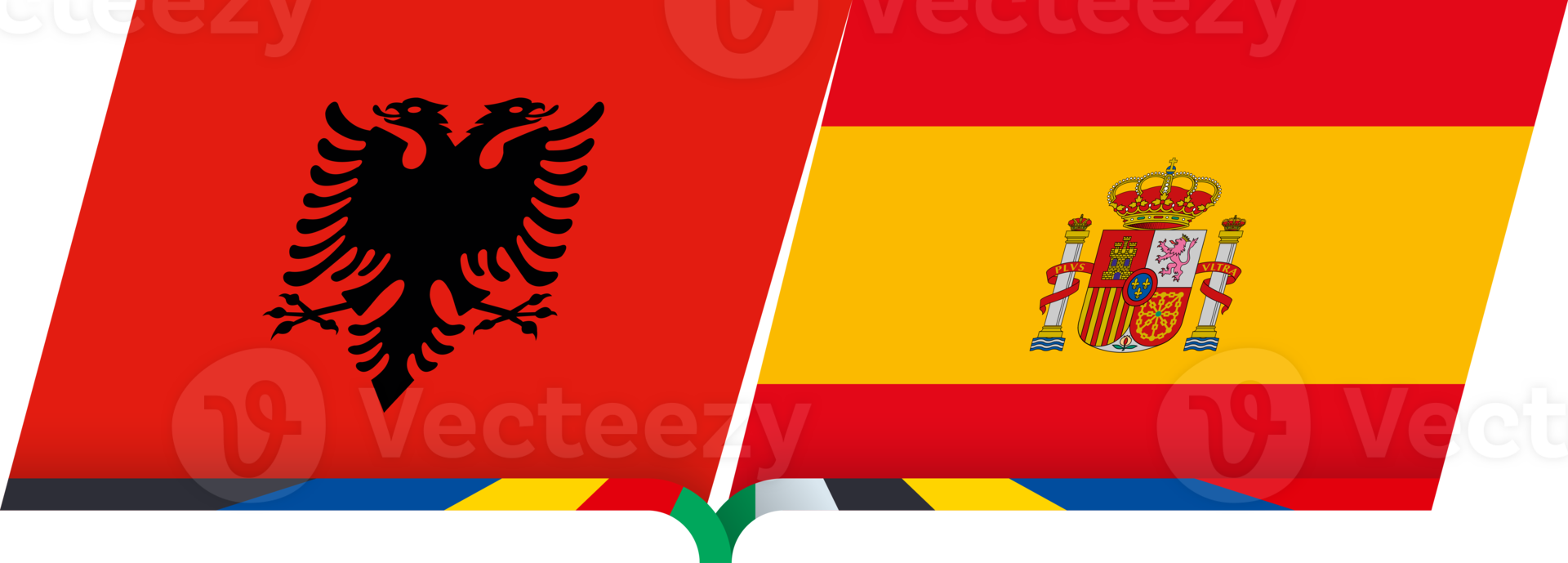 Albania and Spain icon png