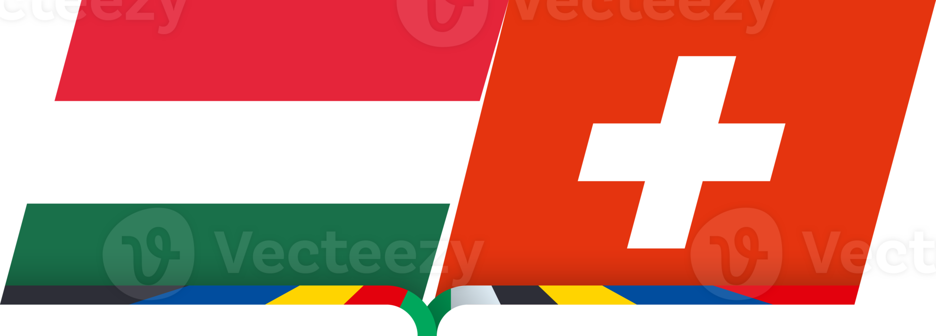 Hungary and Switzerland icon png