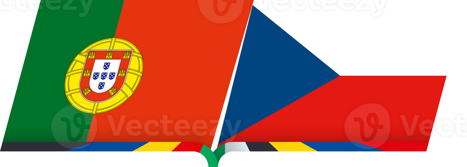 Portugal and Czech Republic icon png