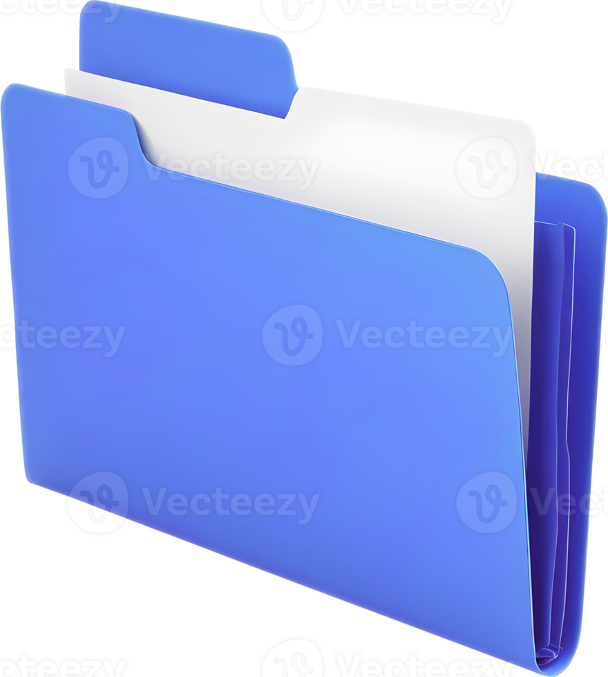 Folder Icon 3d png