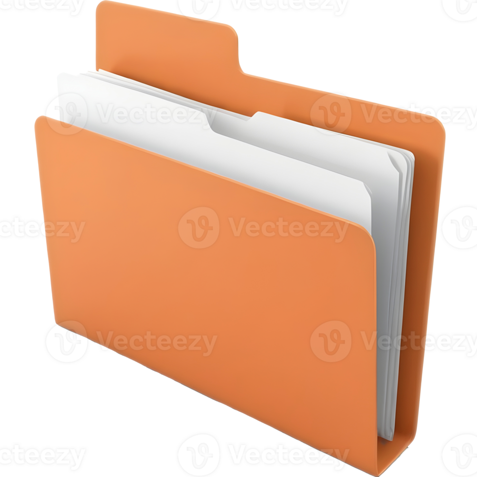 Folder Icon 3d png
