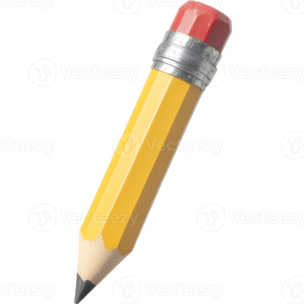 red pencil isolated on white background png