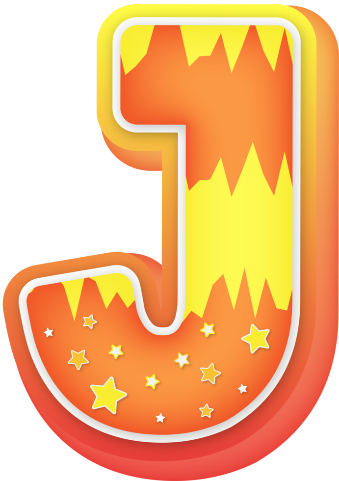 Letter J, Fantasy Alphabet Letter Text Effect png